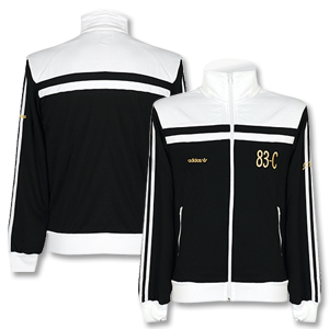 L-83-C Track Top - Black/White