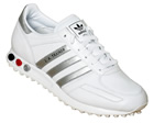 L.A. Trainer White/Metallic Silver