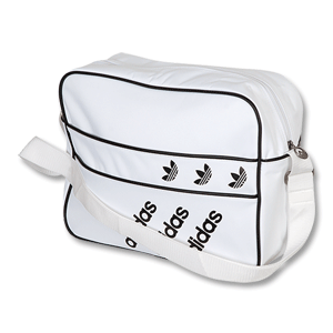 Linear Airline Shoulderbag - White