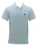 Adidas Lyle and Scott Green Eagle Polo White XL