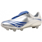 Mens  F10.7 TRX SG Football Boot Silver/True Blue