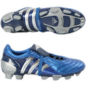 Mens Predator Pulse 11 TRX FG - Blue/Silver/Carbon Blue.