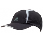 Mens Run Adistar Cap Black/Tech Grey