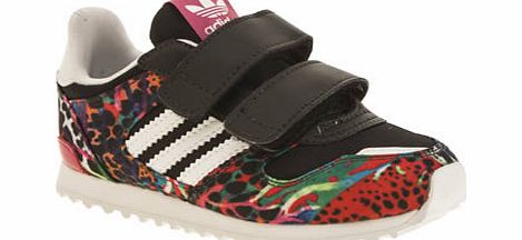 Adidas multi zx 700 girls toddler 8512519960