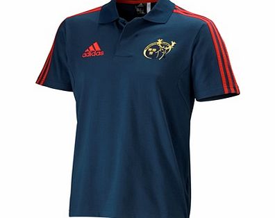 Munster Training Polo - Sub Blue Blue G71145