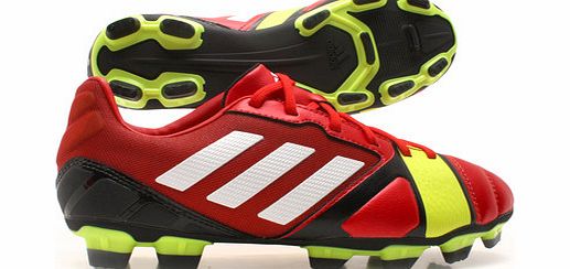 Nitrocharge 2.0 FG Kids Football Boots Vivid