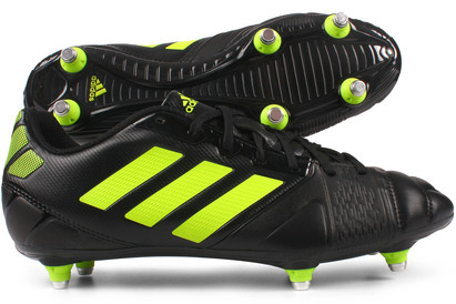 Nitrocharge 3.0 SG Football Boots Black/Solar