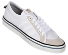 Nizza Lo White Material Trainers