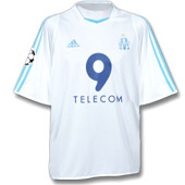 Olympique Marseille UEFA Champions League Home Shirt.