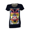 Adidas Womens Flower Madness T-Shirt (Black)