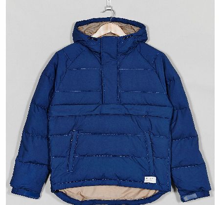 Blue Overhead Down Parka