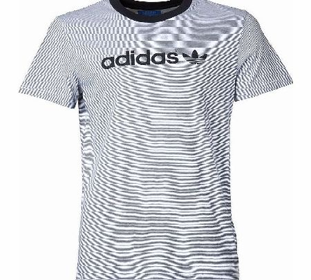 Mens Summer Stripe T-Shirt