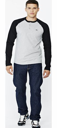 Originals Premium Long Sleeve Henley Top