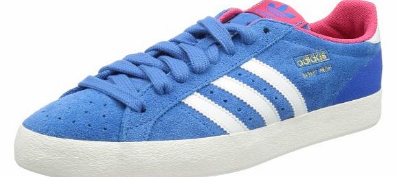 Originals Womens Blue/White Basket Profi Trainers 6 UK