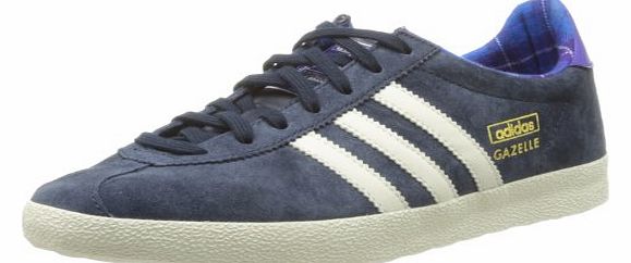 Originals Womens Navy/White Gazelle Trainers 7 UK