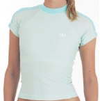 Originals Womens RB Rashguard T-Shirt Sky