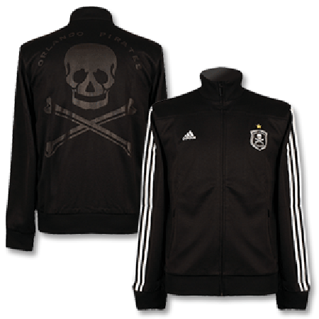 Orlando Pirates Track Top - Black