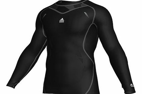  Techfit Long Sleeve Preparation Baselayer Black