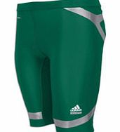  Techfit Powerweb Shorts Green/Dark Green