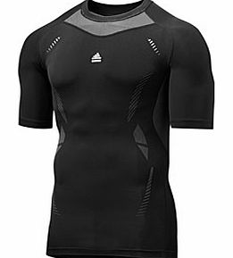  Techfit S/S Preparation Baselayer Black