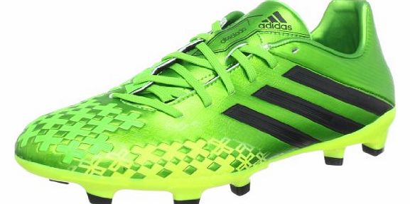 Predator Absolado LZ Lethal Zone TRX FG Football Boots Ray Green/Black/Electricity - size 9