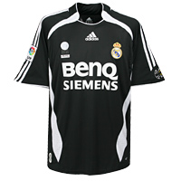 Real Madrid Away Shirt - 2006/07 with Raul 7