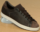 Rod Laver Vintage Brown Leather Trainer