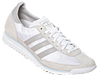 SL72 White/Silver Nylon Trainer