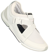 Buckle Run White Trainers