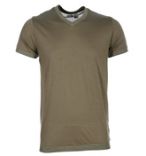 Modss Tarnish V-Neck T-Shirt