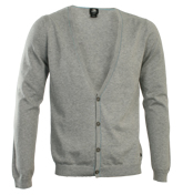 Raglan Grey Cardigan