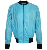 Ripstop MA-1 Blue Bomber Jacket