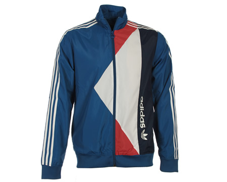 SPO CLD Blue/White Tracksuit Top