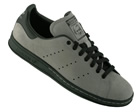 Stan Smith 80s Grey/Black Nubuck Trainers