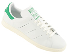 Stan Smith 80s White/Green Leather