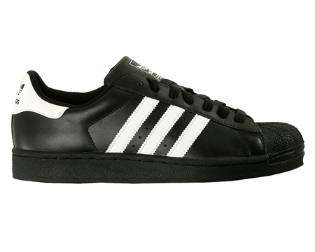 Superstar II Black/White Trainers