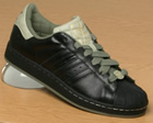 Superstar II TL Black/Loam Leather Trainers