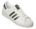 Superstar II White/Black Metallic Silver