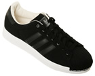 Superstar LTO Black/White Canvas Trainers