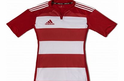 Teamwear Hooped Mens Jersey