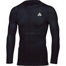 Tech Fit Seamless Long Sleeve Tee Black