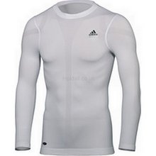 Tech Fit Seamless Long Sleeve Tee White