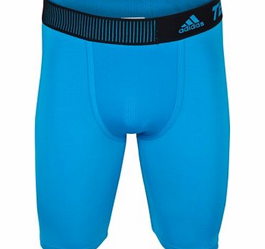 TechFit Cool Base Layer Shorts Blue D81312