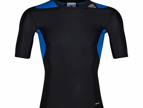 TechFit Power Base Layer Top Black D81327