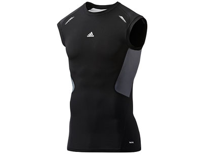 Techfit Preparation Sleeveless T-Shirt Black