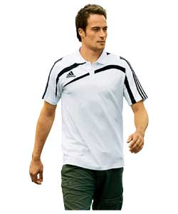 Tiro Polo Shirt White - Extra Large