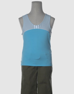 TOPWEAR Sleeveless t-shirts GIRLS on YOOX.COM