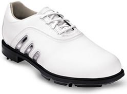 Tour Metal Wide Golf Shoe White