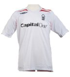 Umbro Nottingham Forest Away Short Sleeve Jersey 2007 - 2008- 6/7