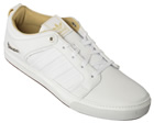 Vespa PX 2 Lo White Leather Trainers